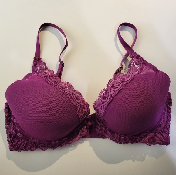 Natori Feathers Underwire Contour Bra 34C - Picture 2 of 5